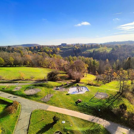 Apartment Brockenblick Mit Tollen Blick Und Schwimmbad Braunlage Exterior foto